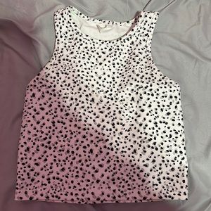 Balance collection tank top- small